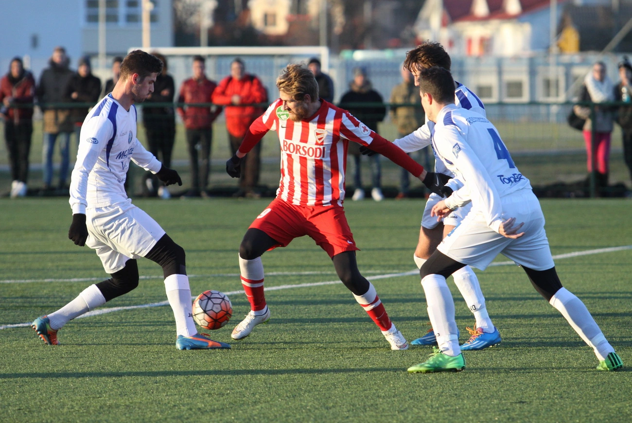 DVTK - Lokomotiva Kosice: 2-0