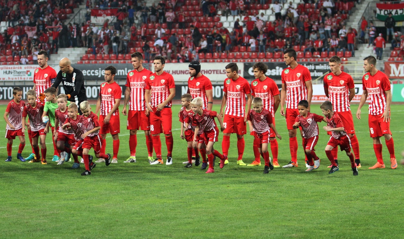 DVTK - Mezőkövesd: 1-1