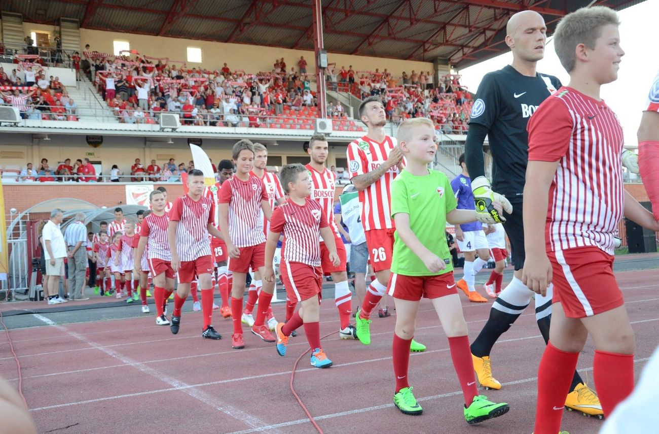 DVTK - Újpest 2-1