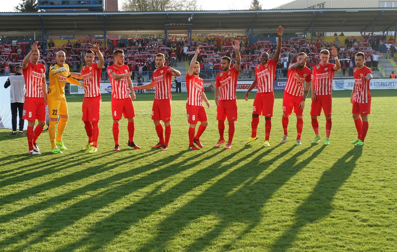 DVTK - Újpest FC : 3-1