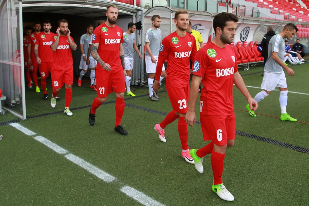 DVTK - Vasas: 5-0