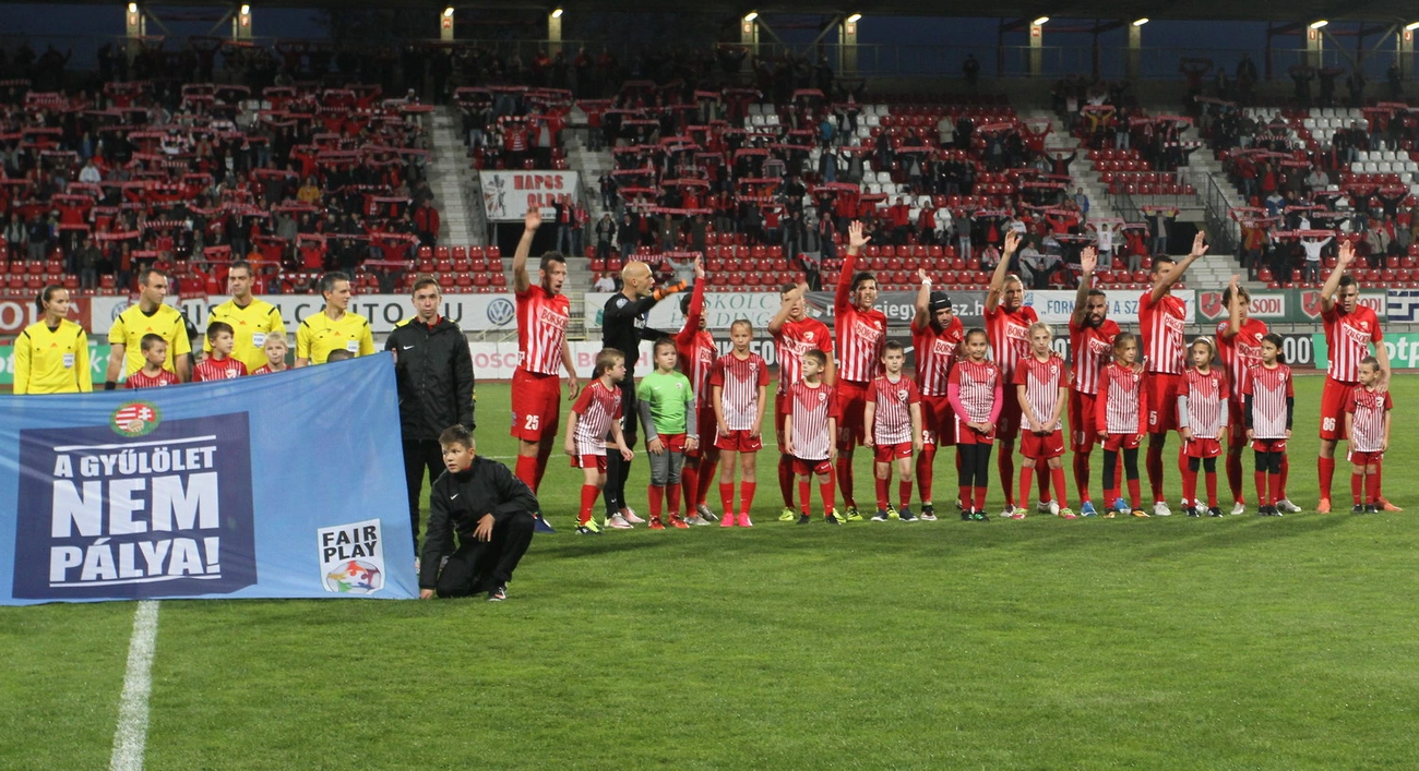 DVTK - Videoton: 2 - 0