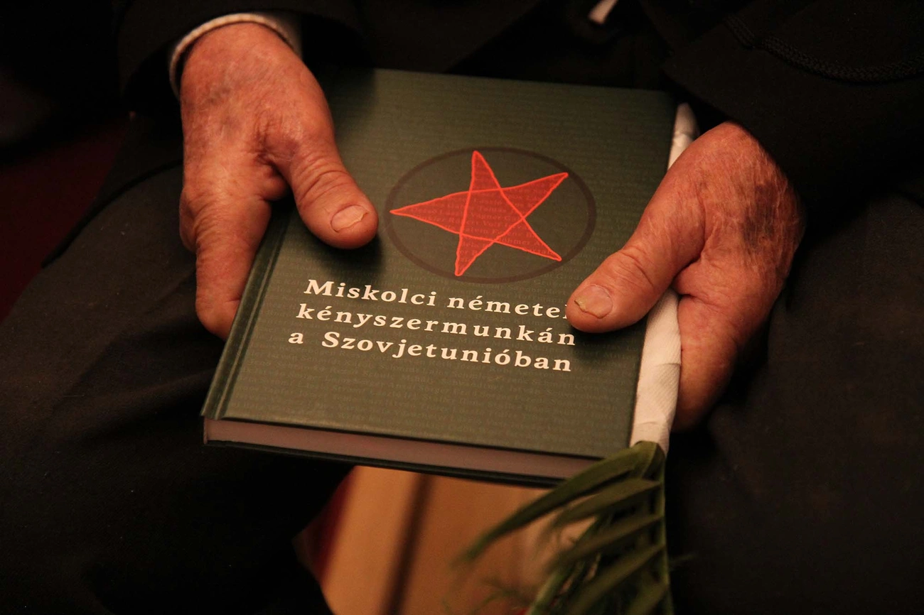 "Miskolci németek kényszermunkán a Szovjetúnióban" -könyvbemutató