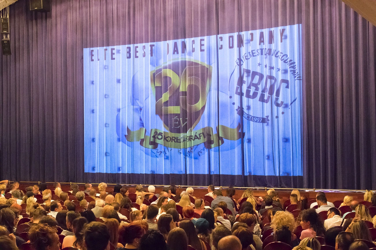 ELTE Best Dance Company 25. Jubileumi Évzáró Táncgálája