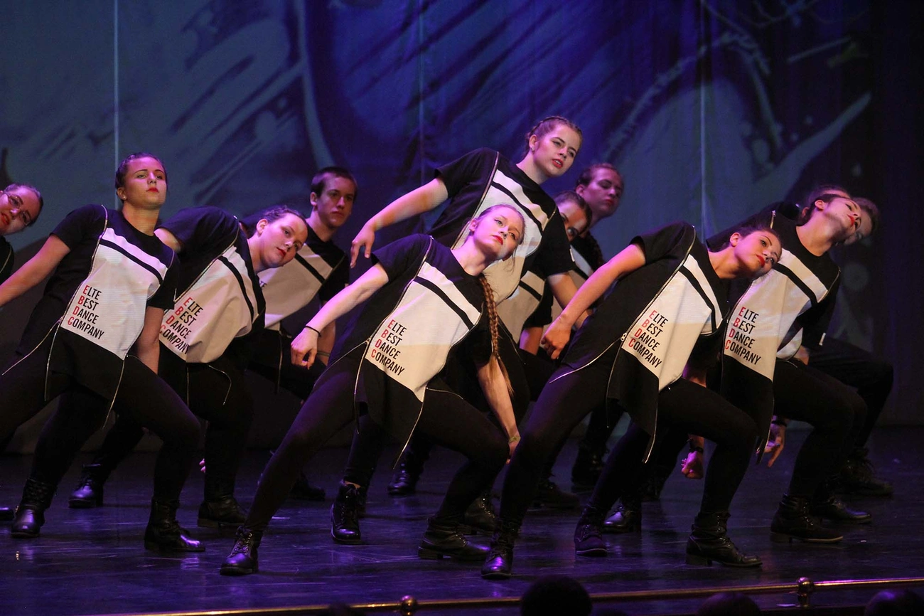 Az ELTE Best Dance Company vizsgabemutatója
