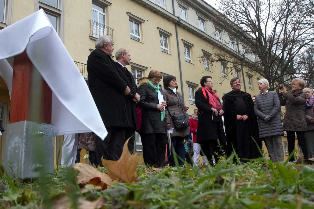 Emléktábla avatás a megyei központi kórházban