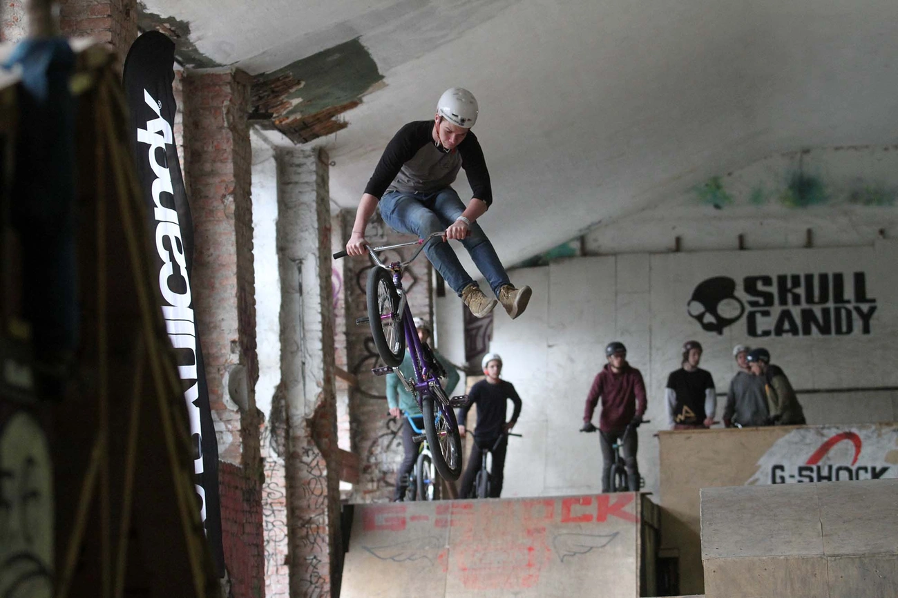 Országos BMX verseny a Factoryban 