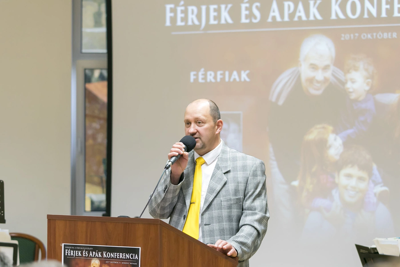 Férjek és apák konferencia