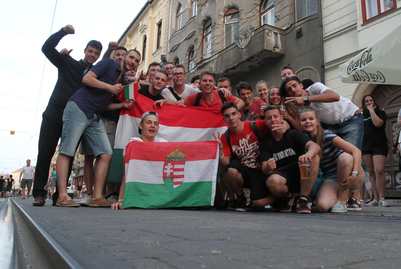 Fociünnep a belvárosban
