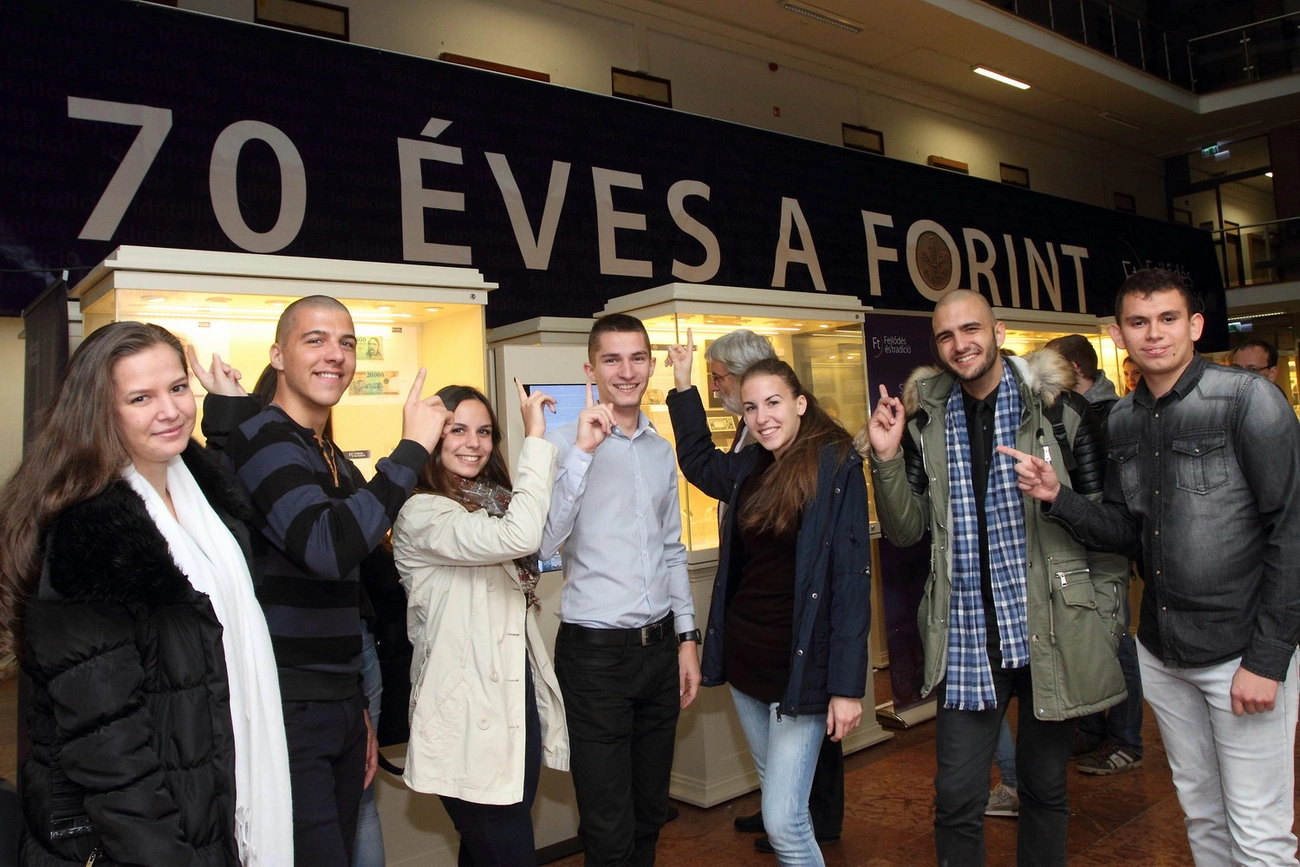 70 éves a Forint