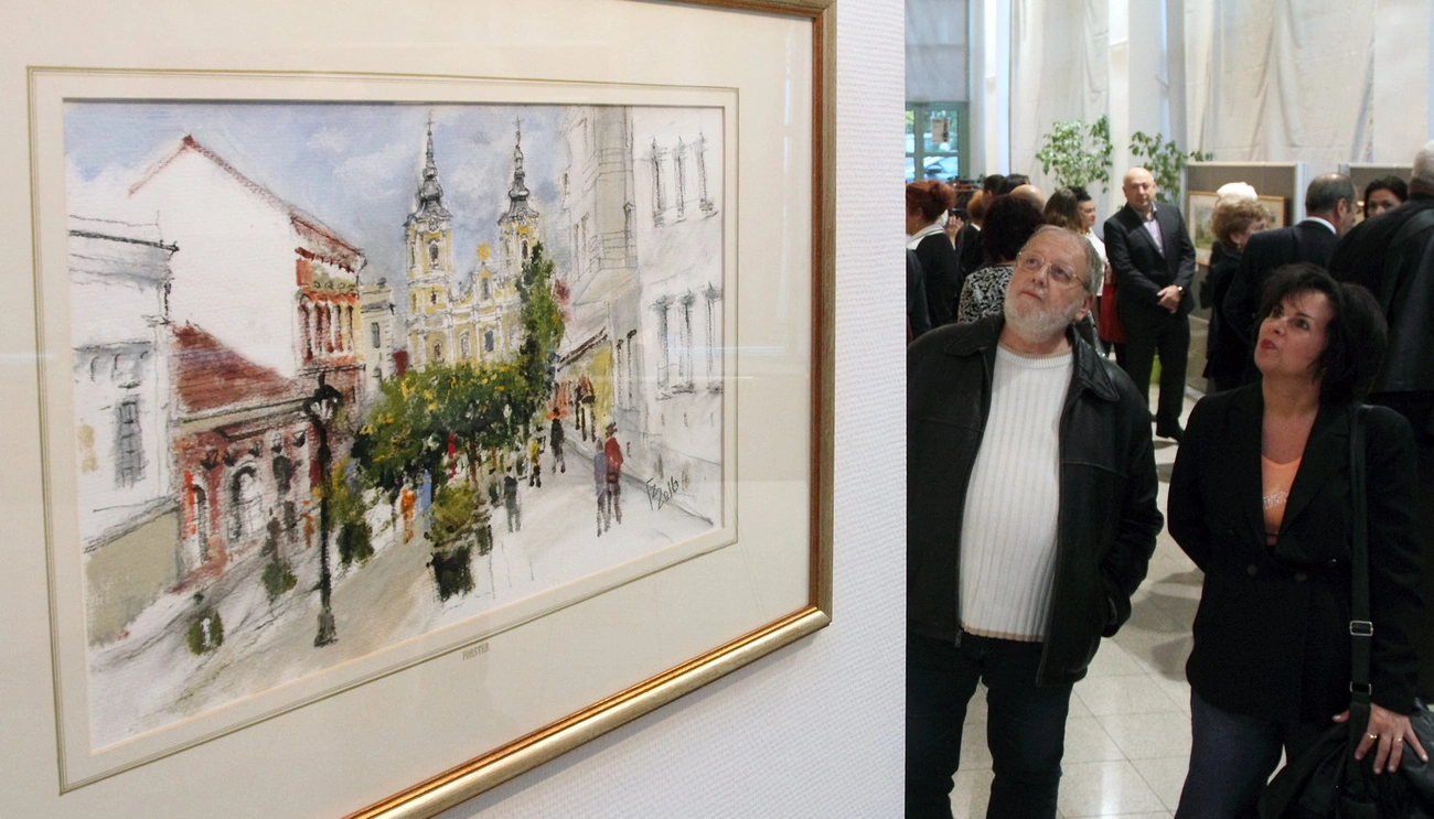 Miskolc és Kassa - Forster Jakab kiállítása