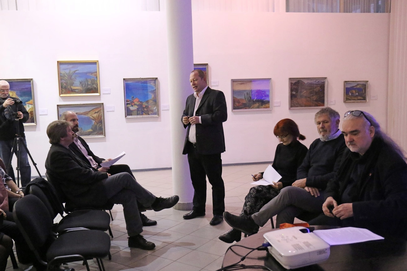  A Miskolci Galéria 50 éves jubileumi emlékülése