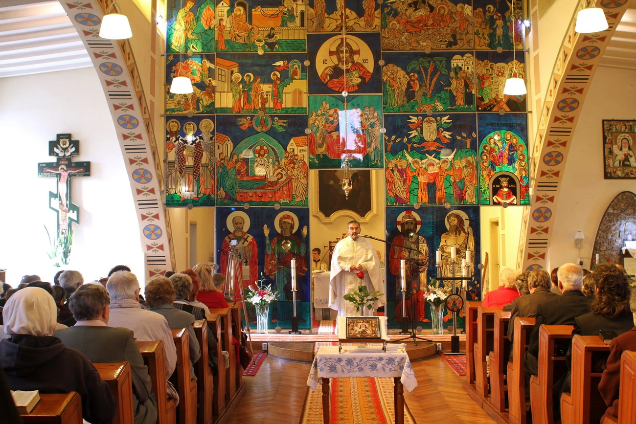 Búcsúünnep az újdiósgyőri görögkatolikus templomban