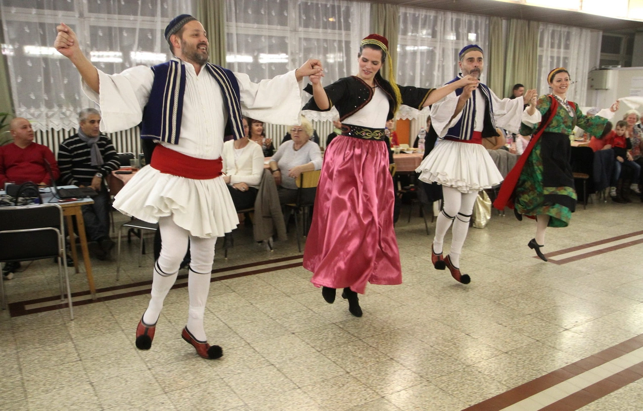 Görög ünnepség a Karacs Teréz kollégiumban