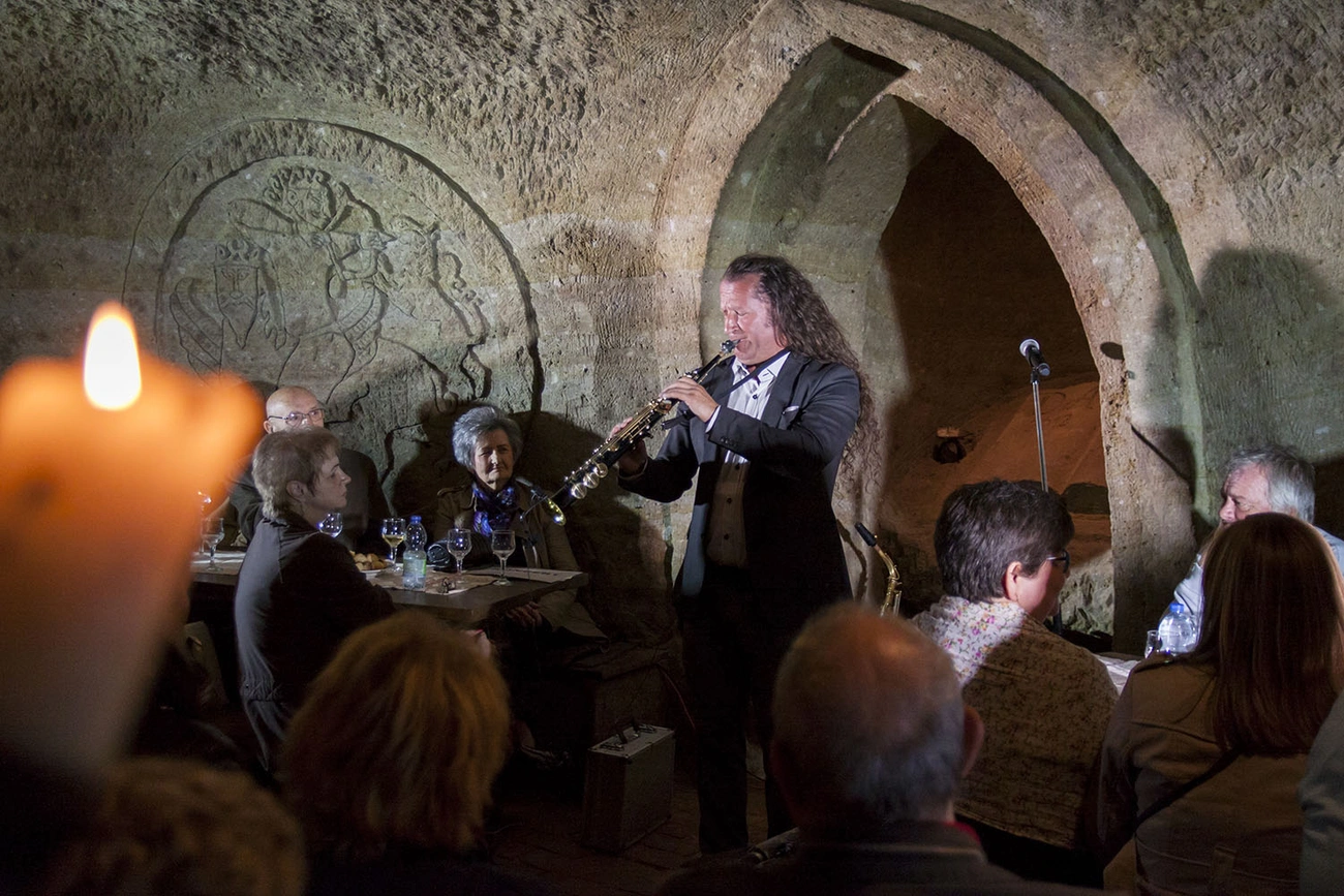 St.Martin koncert a Grál Pincében