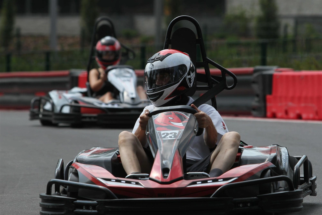 I. HELL KART Média Gokart Bajnokság