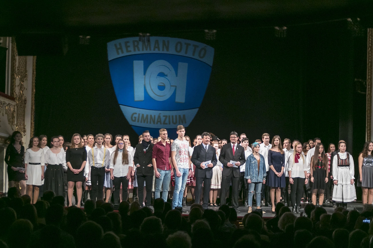 A Herman Ottó Gimnázium 60 éves jubileumi gálaműsora