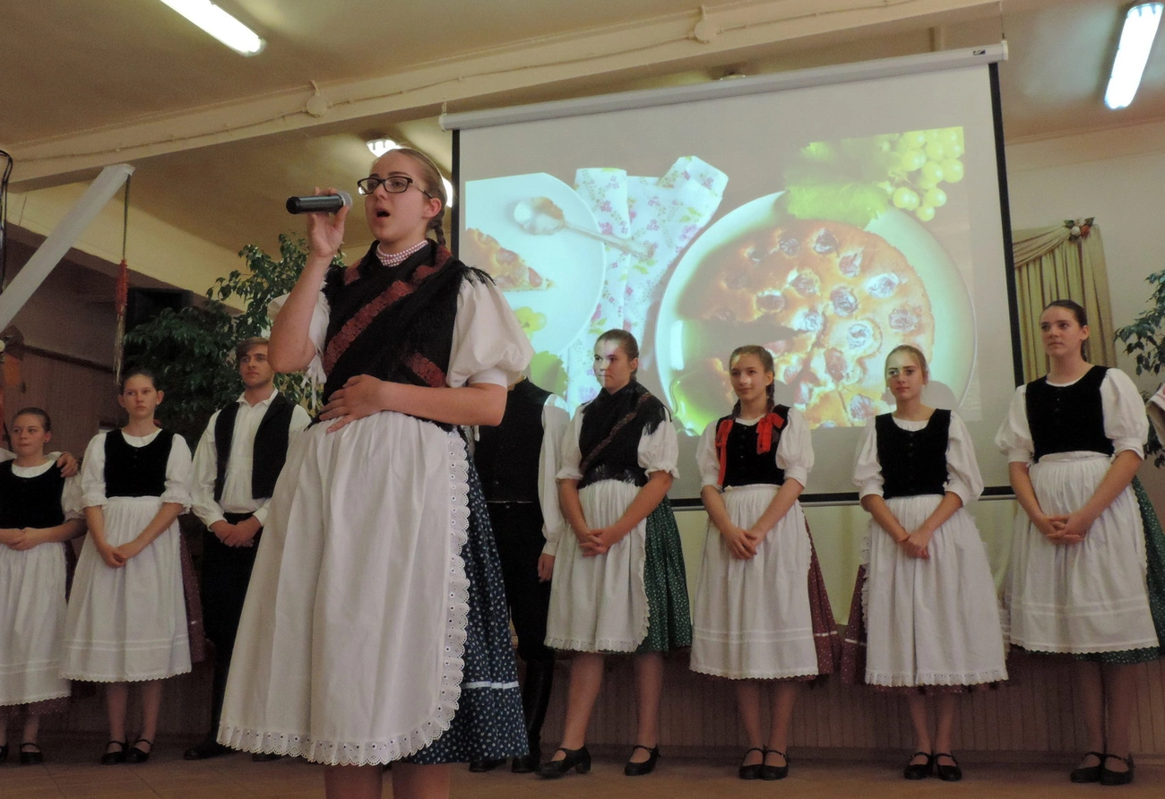 Szüreti mulatság az Őszi Napsugár Otthonban