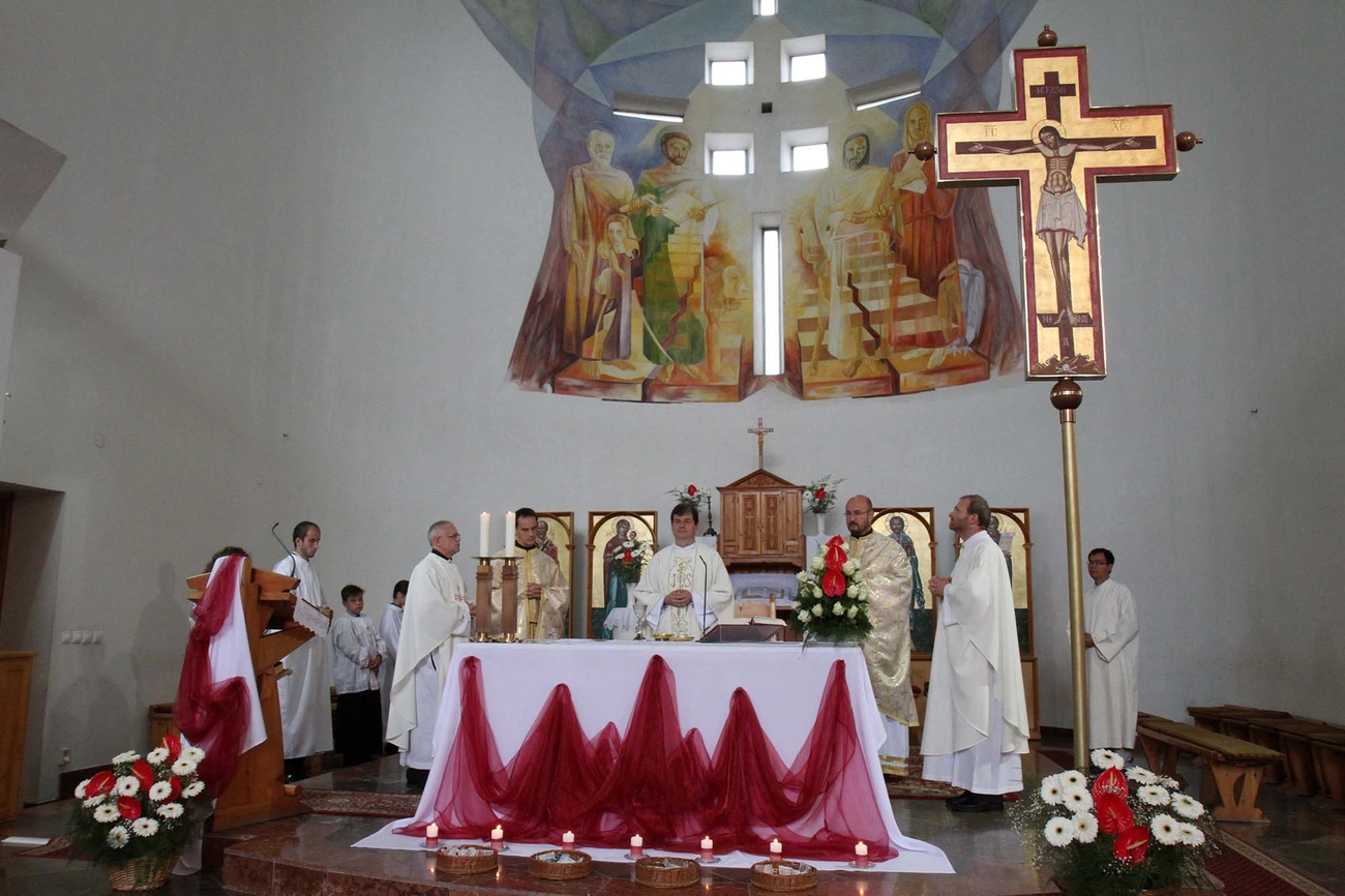 Az avas-déli Ige temploma búcsúja