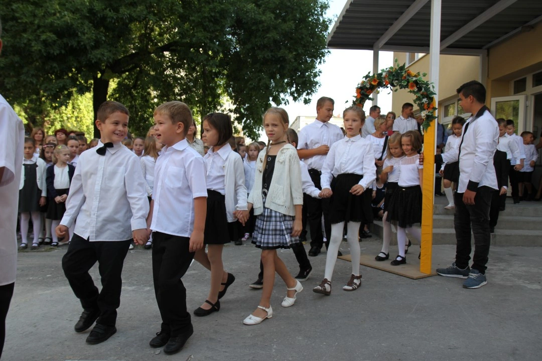 Tanévkezdés a Szabó Lőrinc iskolában