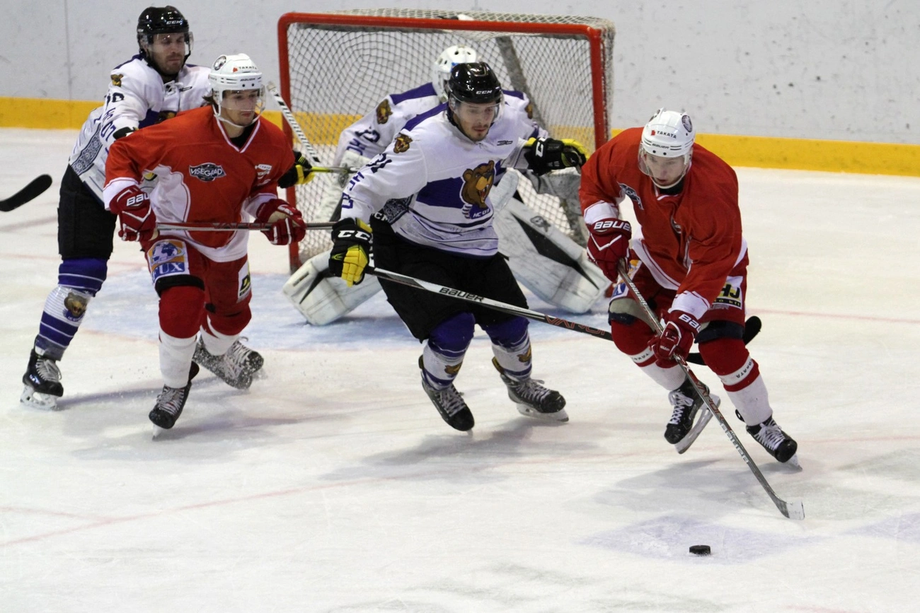 DVTK Jegesmedvék - HC 07 Detva:  2-5