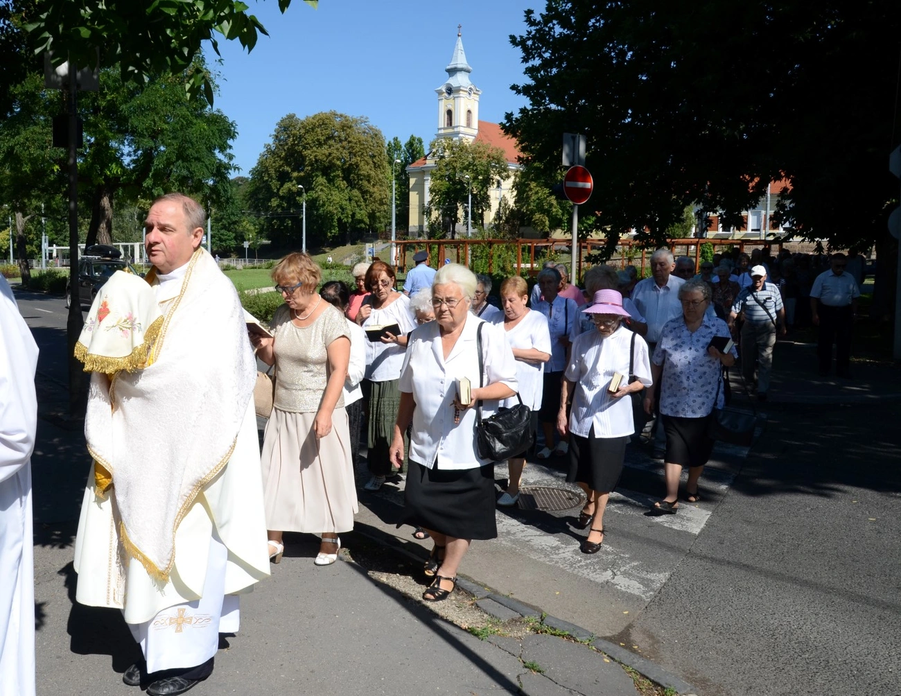 Jézus kútja búcsú és körmenet