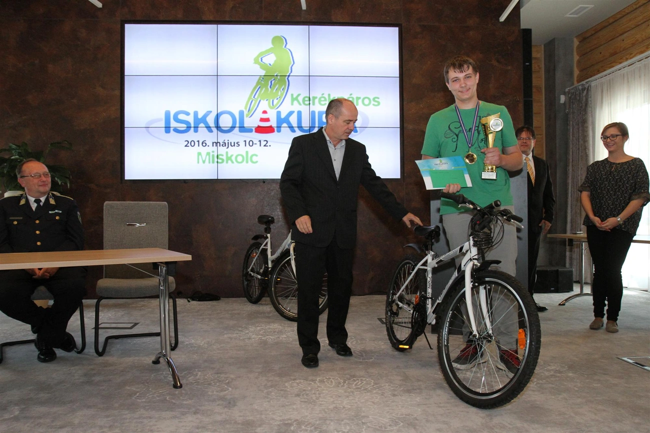 XXIV. Kerékpáros Iskola Kupa – országos döntő - eredményhírdetés