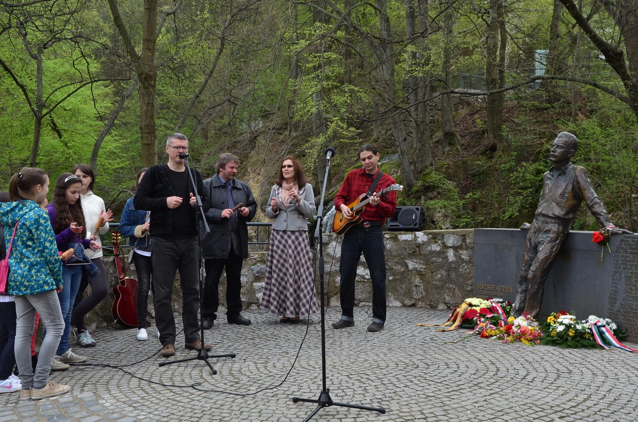 Költészet napja Lillafüreden