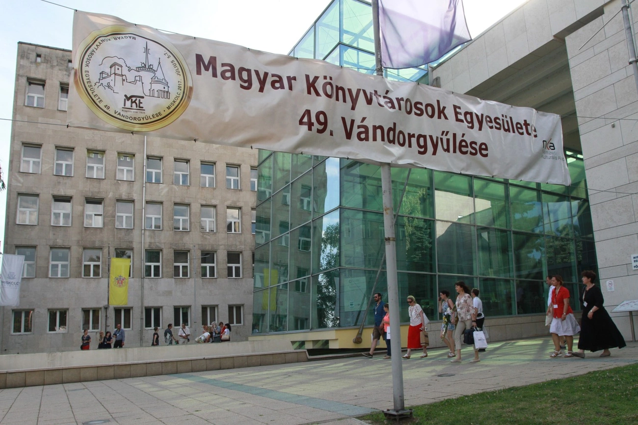 MagyarKönyvtárosok Egyesületének 49. vándorgyűlése