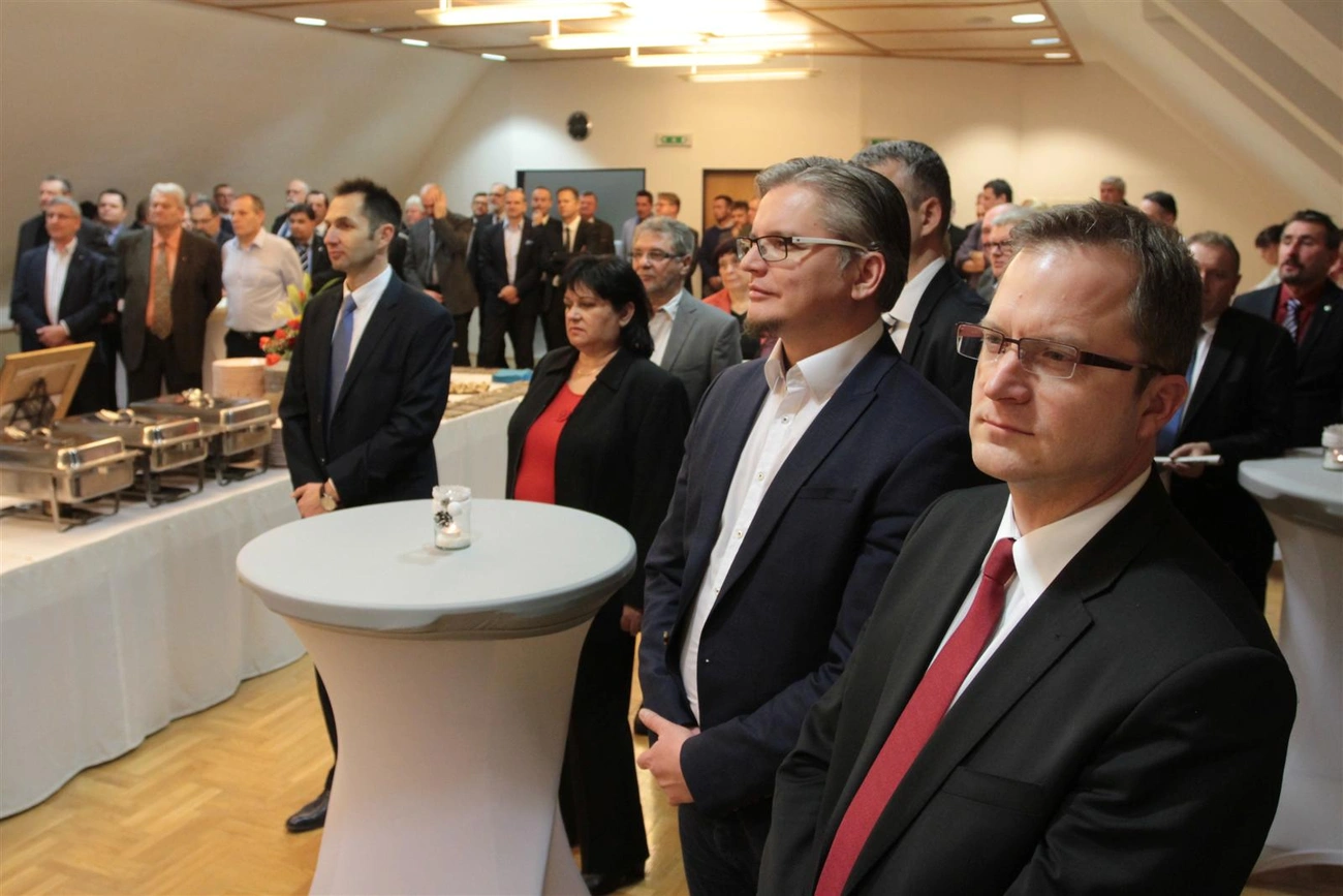 Újévi köszöntő a Kormányhivatalban