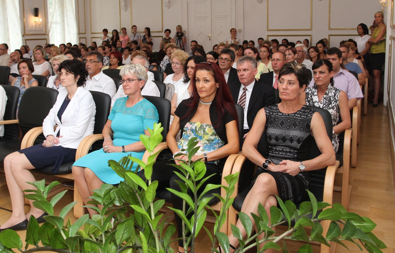 Köztisztviselői kitüntetések átadasa