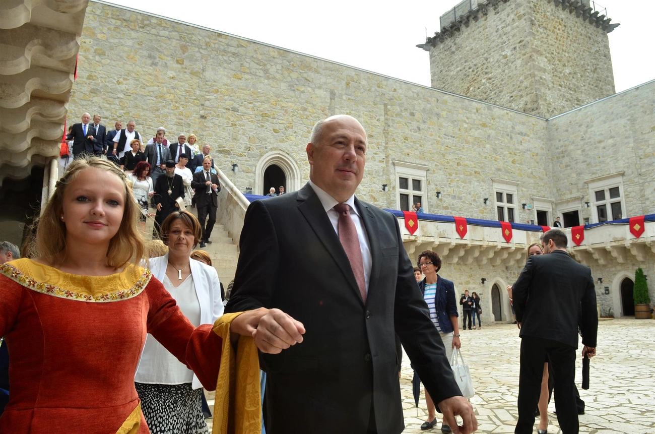 Átadták a Lovagi Tornák Terét