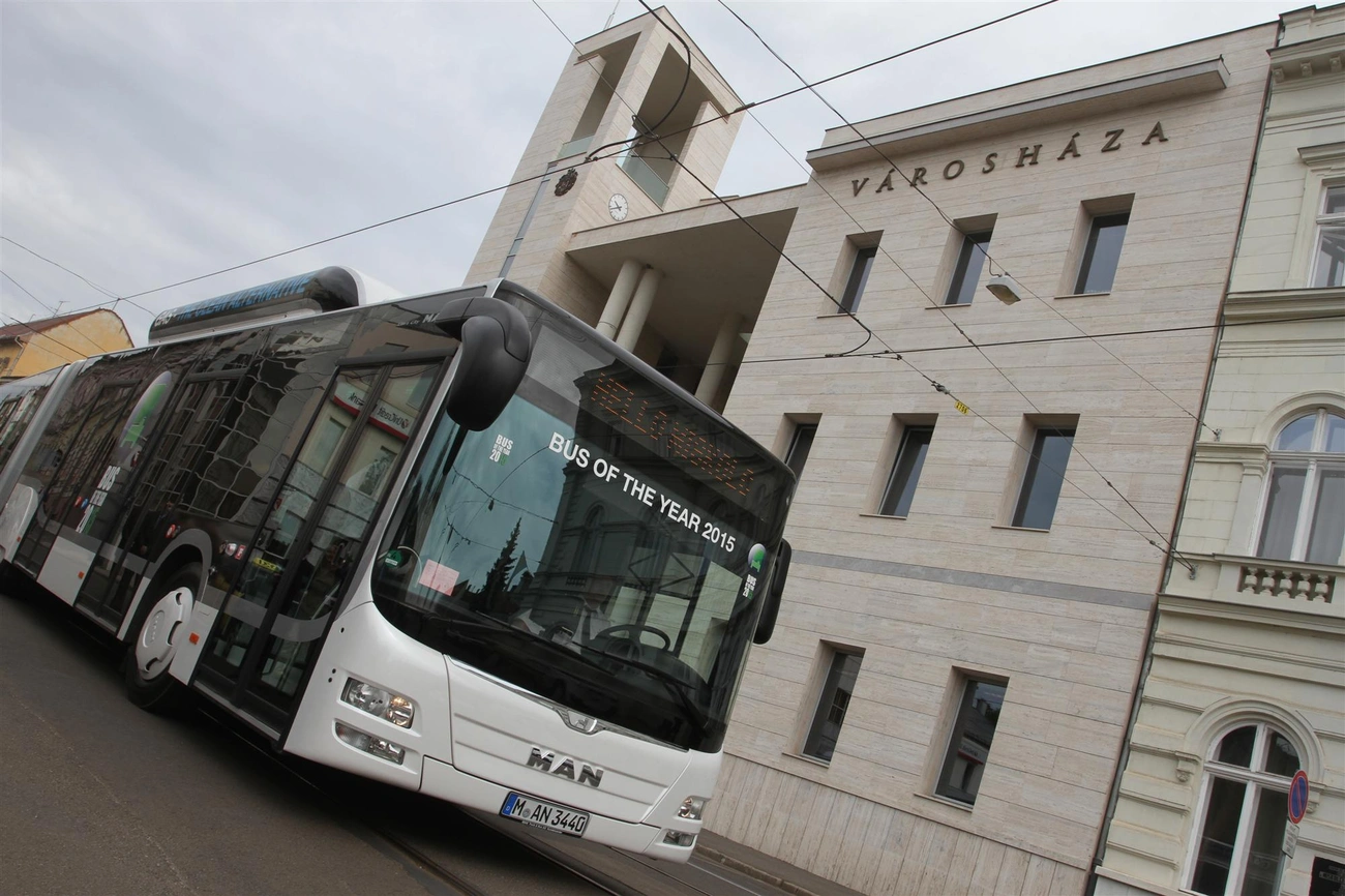 Miskolcé lesz Magyarország legfiatalabb és legmodernebb buszflottája