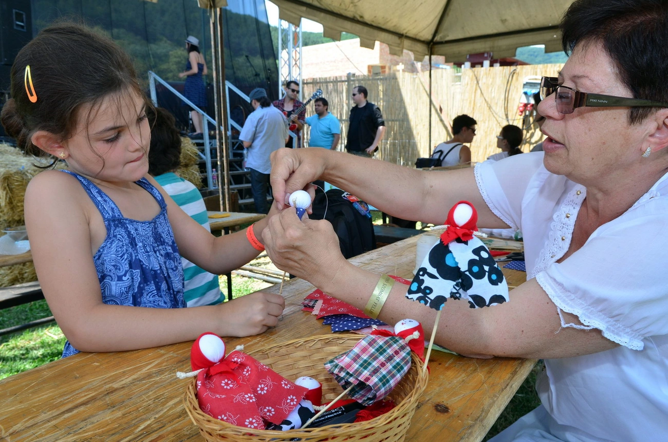 Manó-fonó a Borsodi Fonó Folkfesztiválon