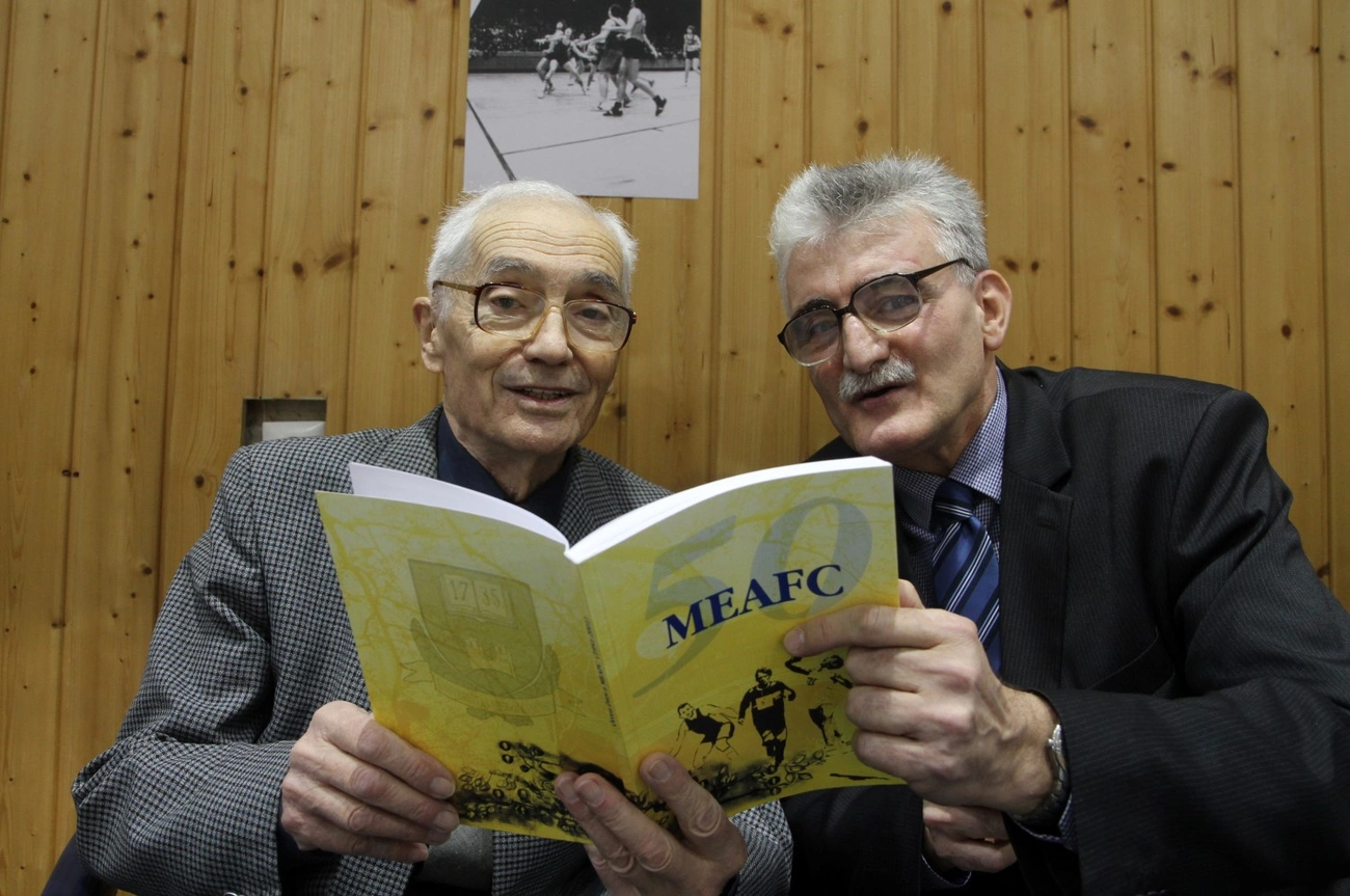 MEAFC jubileumi ünnepség