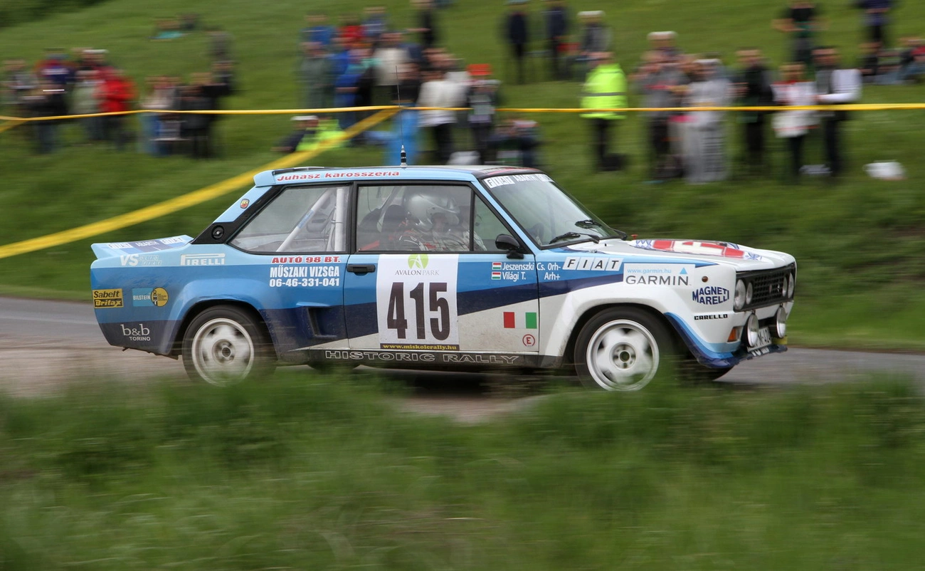 Hell 22. Miskolc Rallye, Parasznya - Lyukó