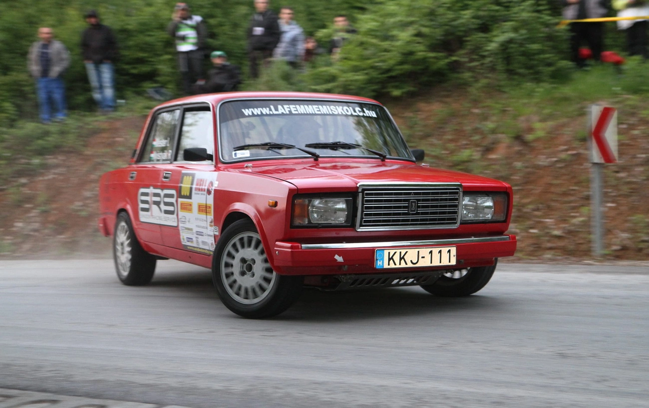 Hell 22. Miskolc Rallye, Felsőnyárád - Sajókaza
