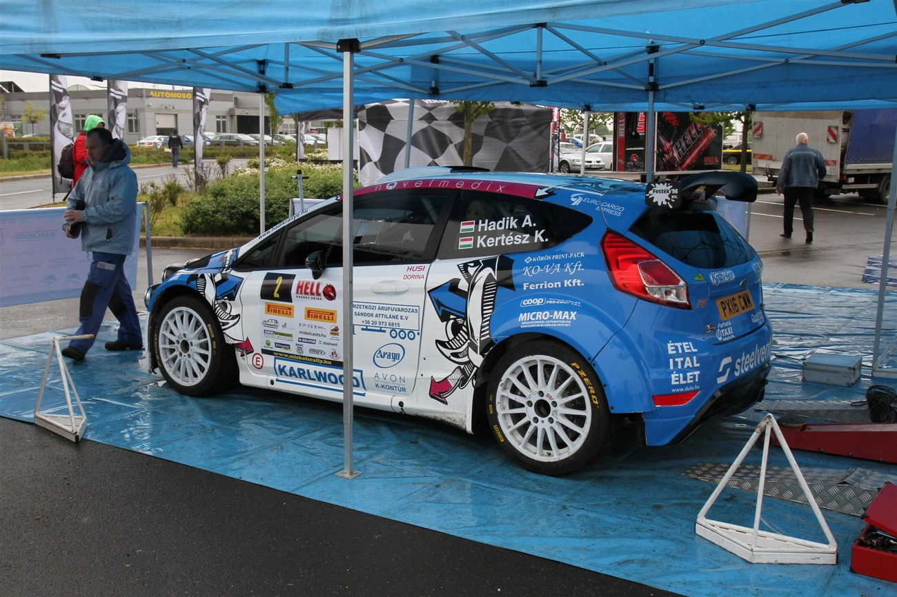 22. Miskolc Rally - Technikai átvétel