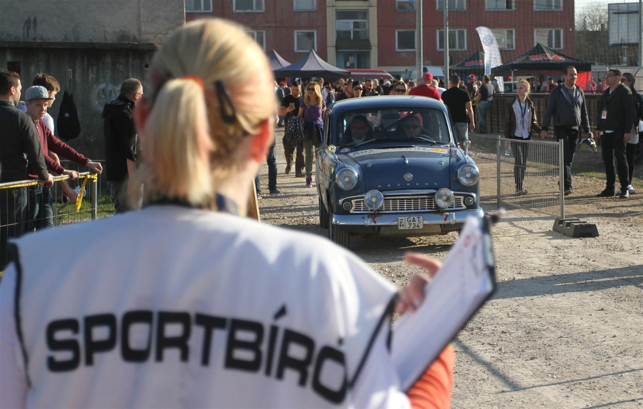 Miskolc Rallye prológ I.