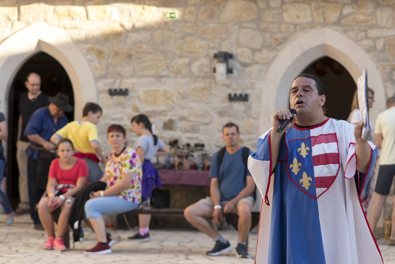 Múzeumok éjszakája a Diósgyőri várban
