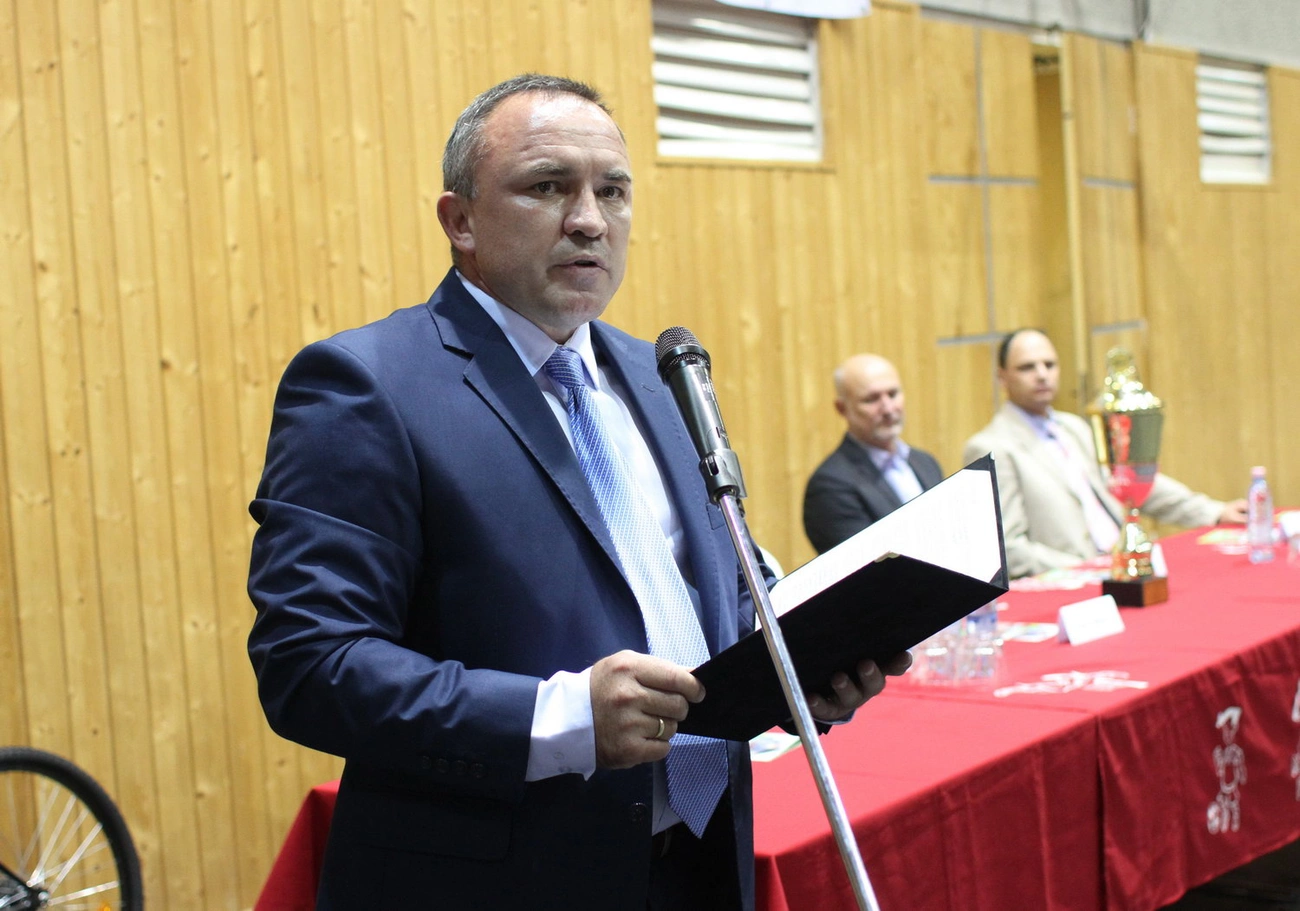 MVSI évzáró az egyetemi körcsarnokban