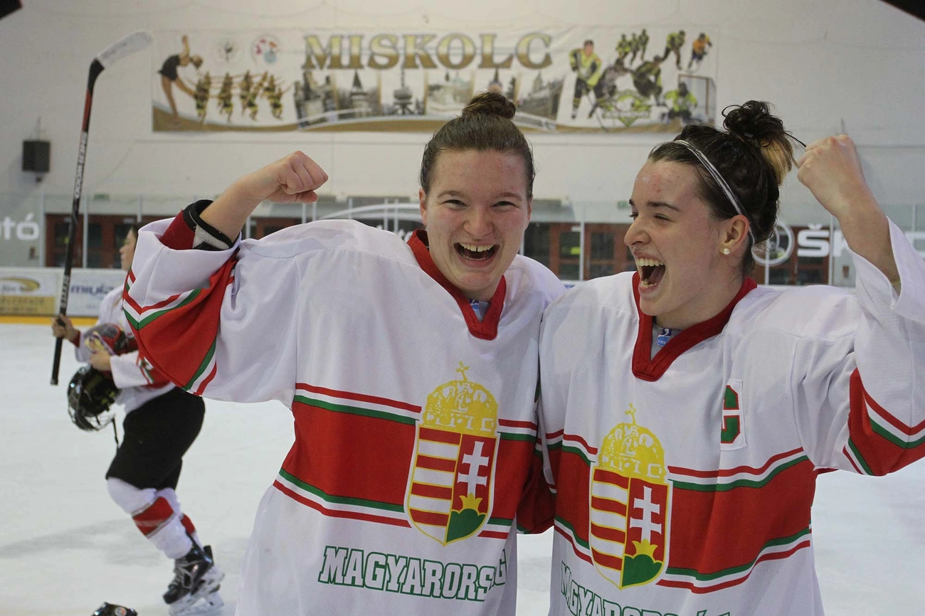 U18 női jégkorong világbajnokság - Magyarország - Dánia