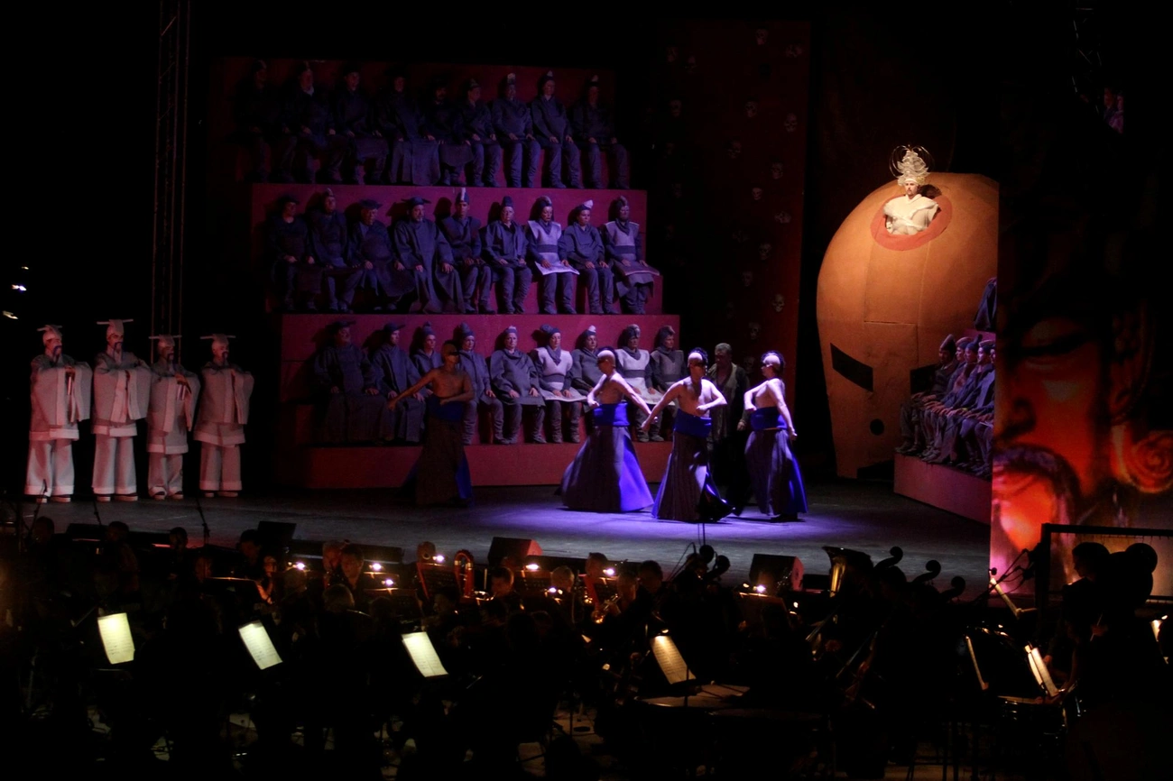 Giacomo Puccini: Turandot - a Brünni Nemzeti Színház vendégjátéka