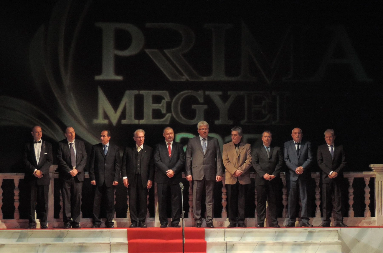 Megyei Prima Díj 2017. gálaest