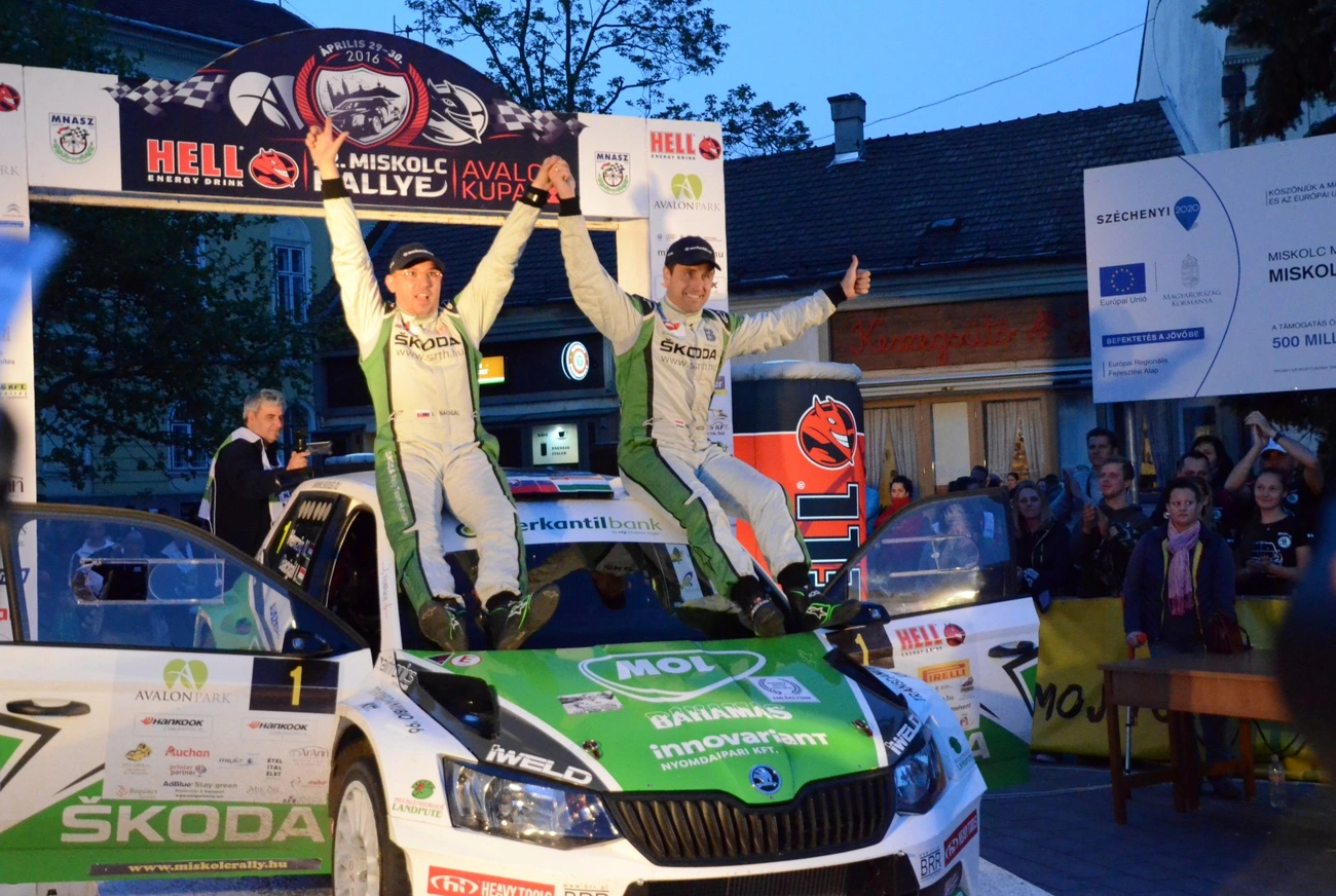 Miskolc Rally cél