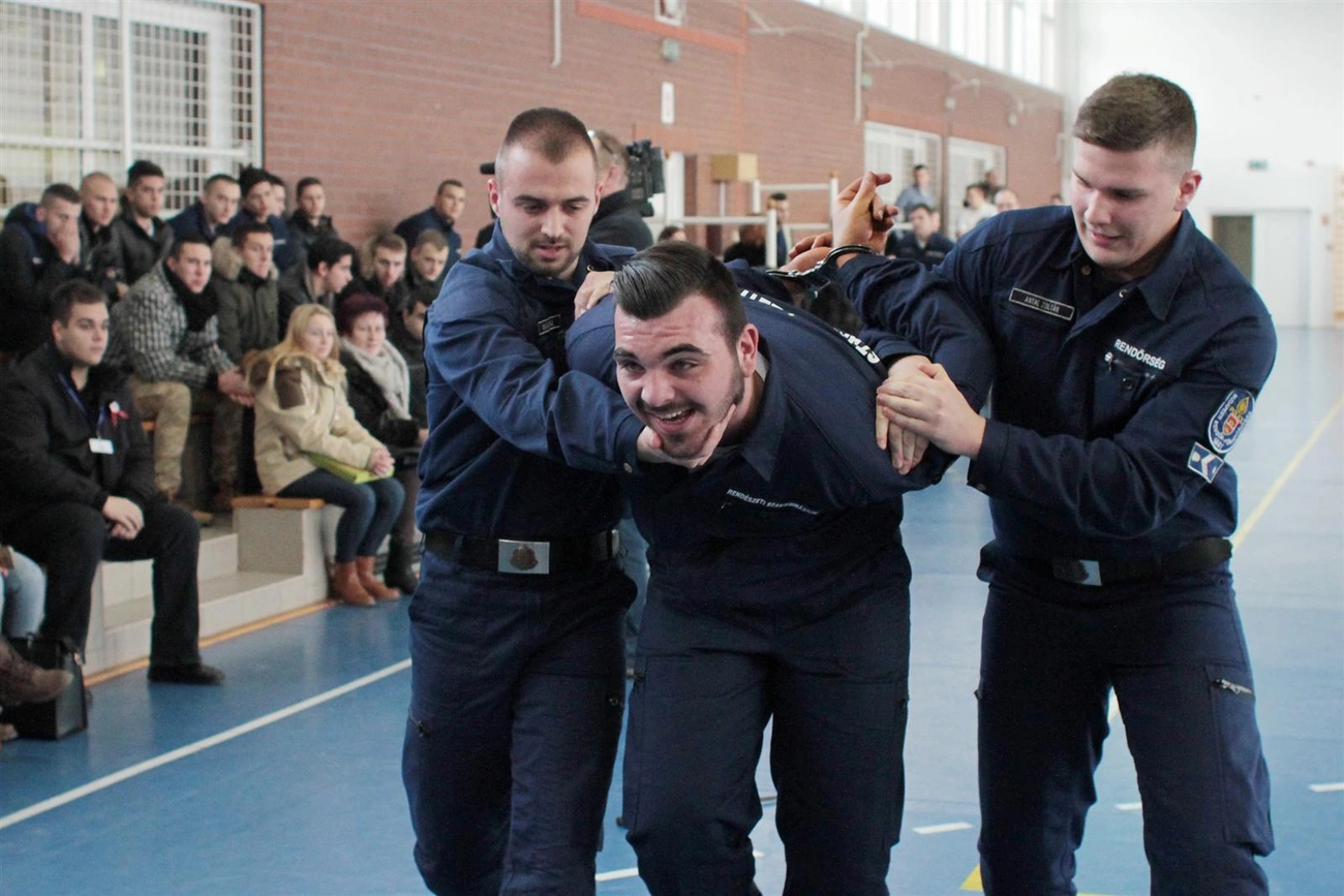 Nyílt nap a Miskolci Rendészeti Szakközépiskolában