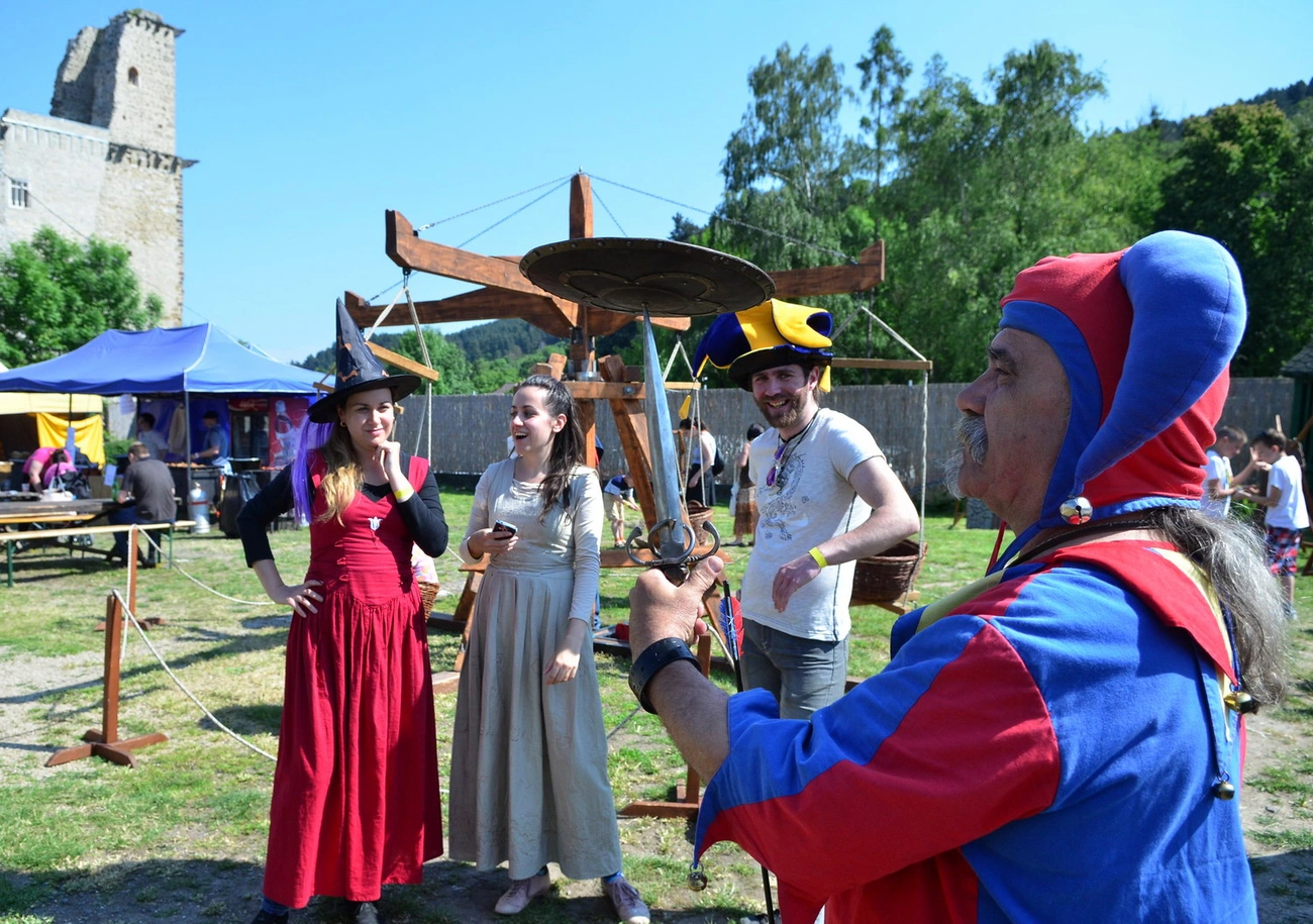 Reneszánsz kavalkád a várban