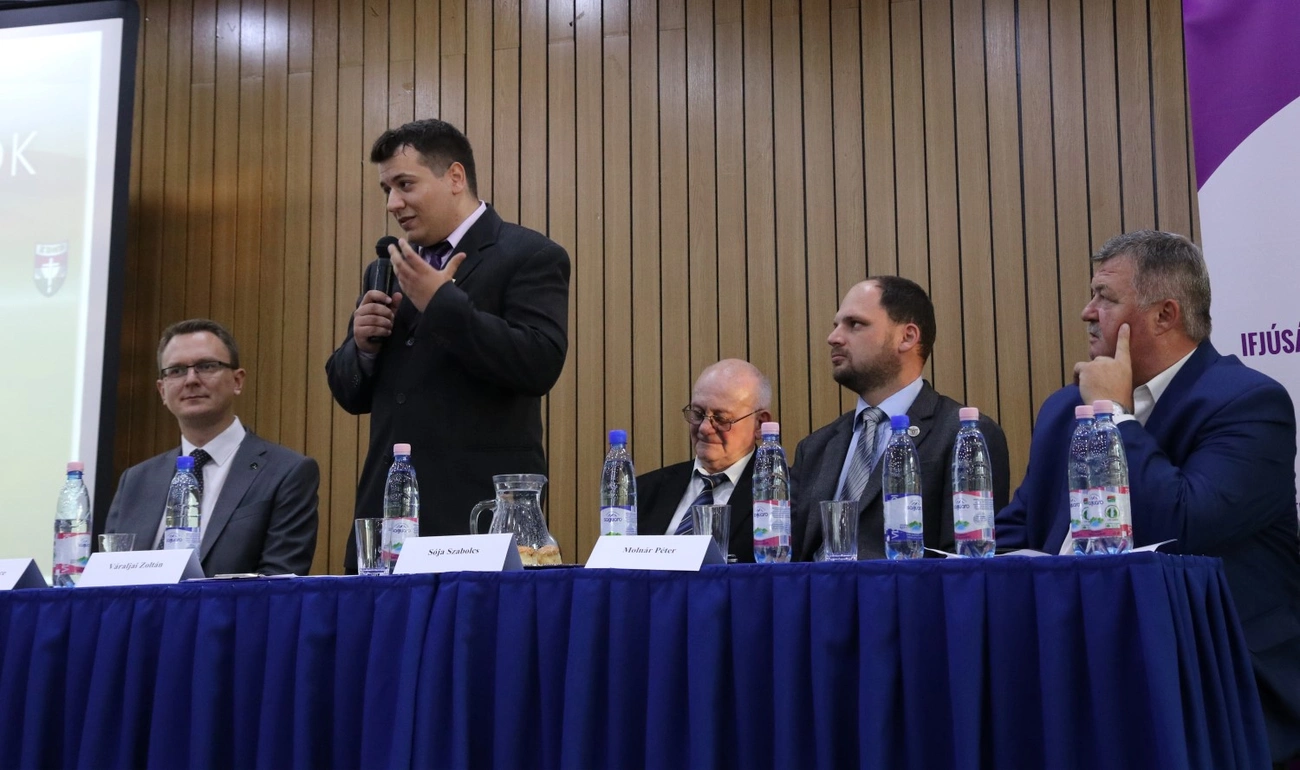 Rétvári Bence államtitkár Miskolcon