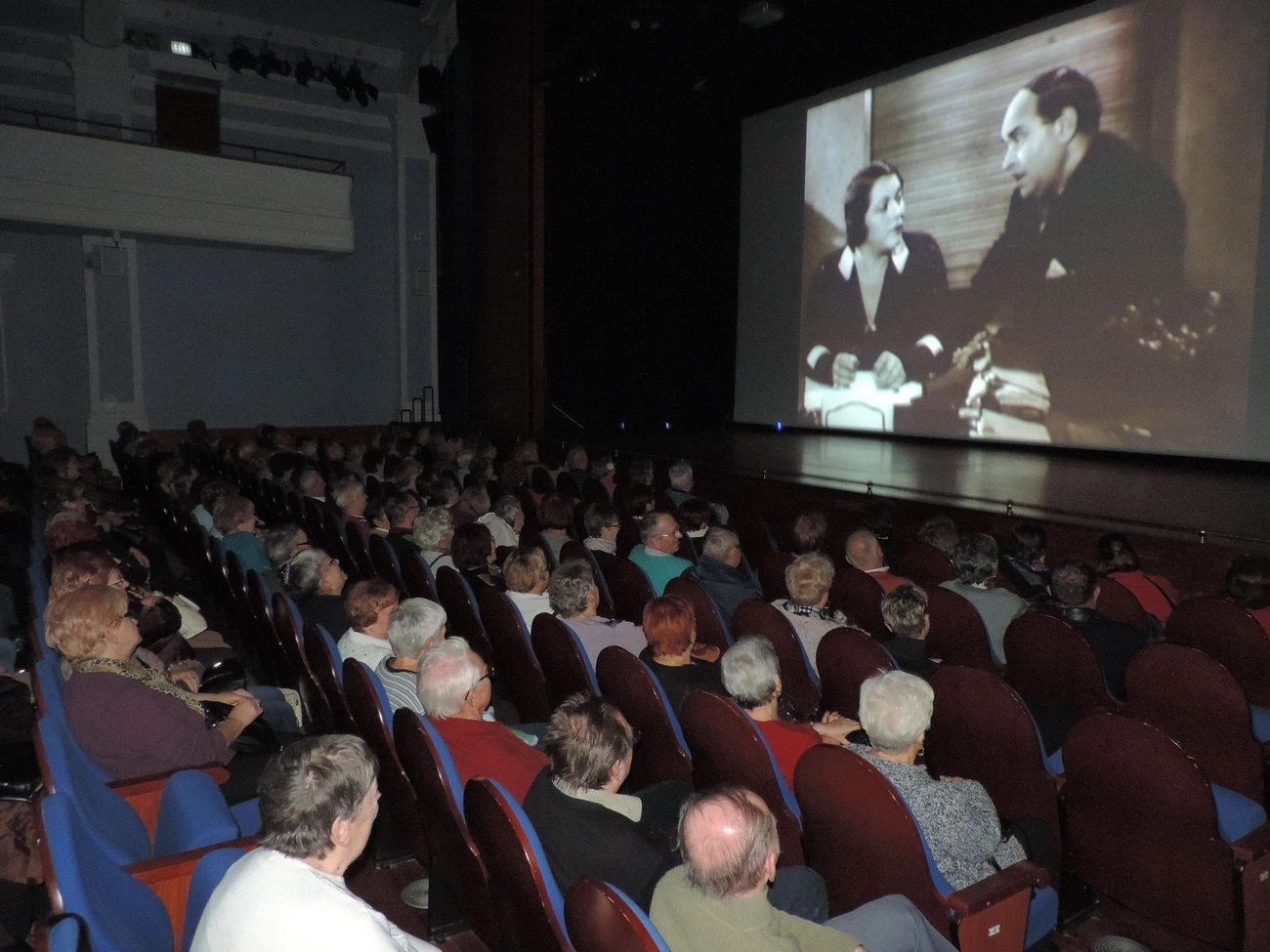 Salkaházi Mozi - filmvetítés a MŰHÁ-ban
