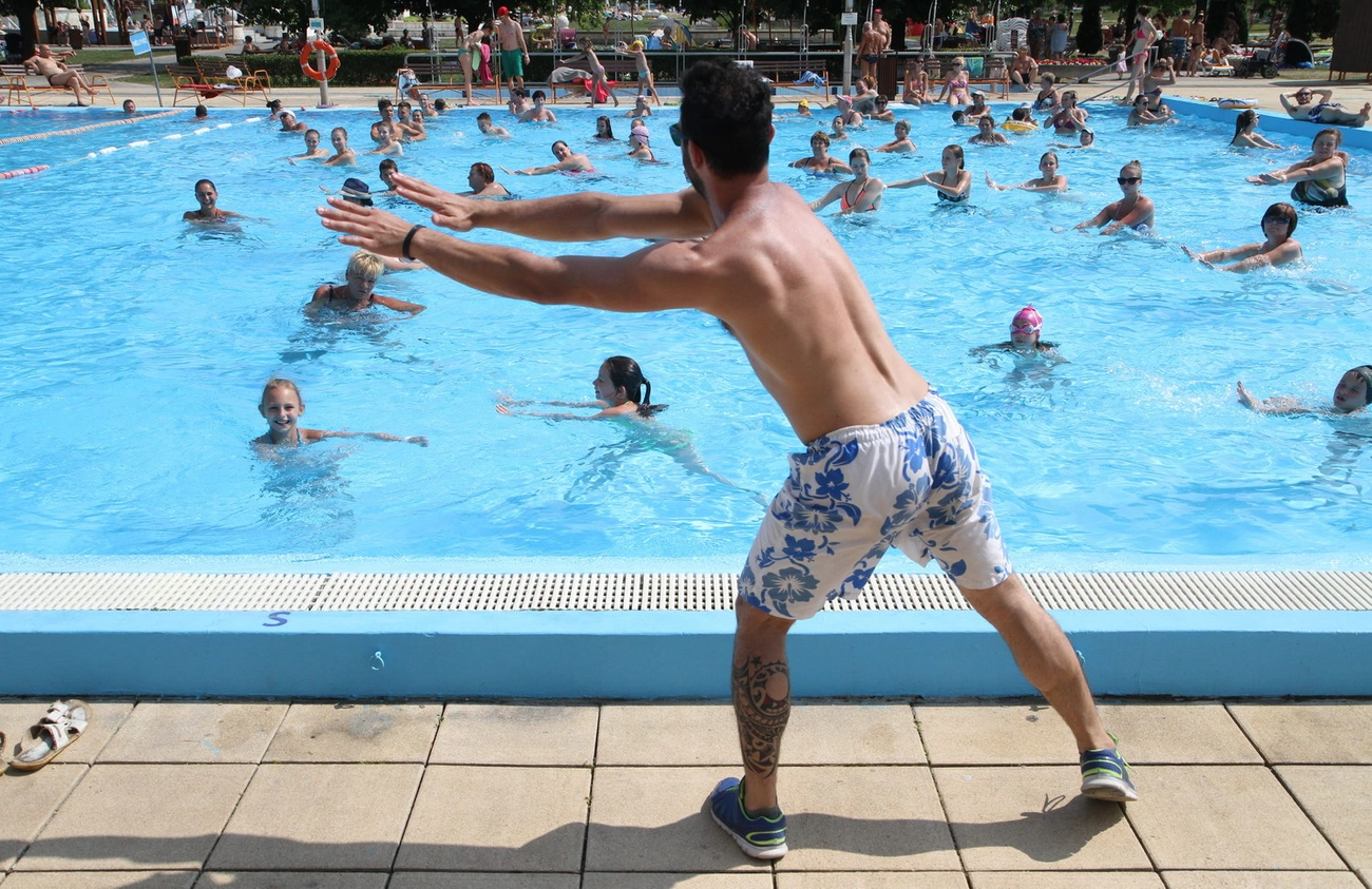 Két éves a megújult Selyemréti Strandfürdő